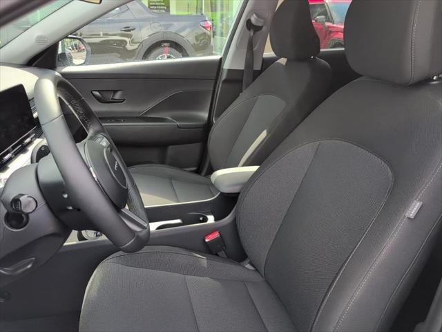 new 2025 Hyundai Kona car, priced at $27,485