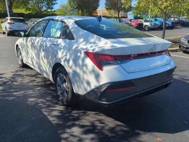 new 2024 Hyundai Elantra car, priced at $22,401