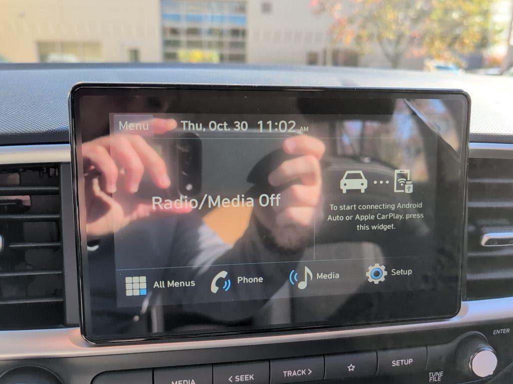 new 2026 Hyundai Venue car, priced at $24,856