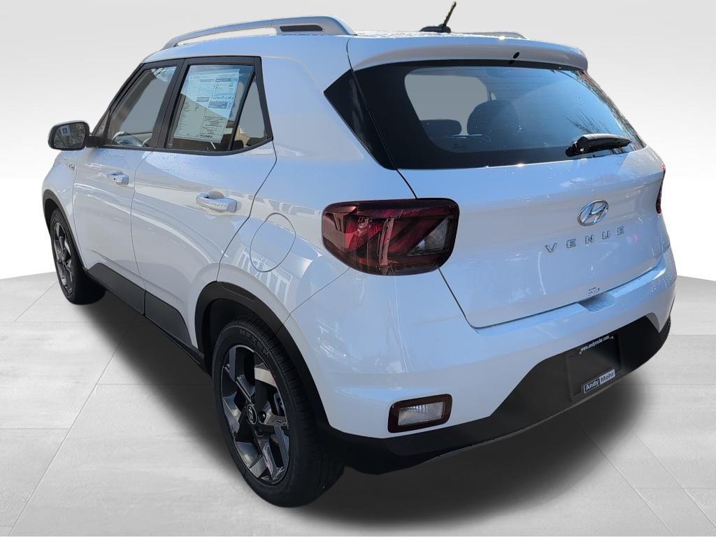 new 2026 Hyundai Venue car, priced at $24,856