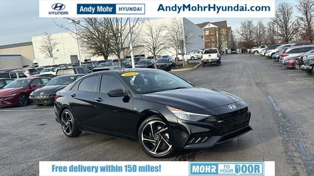 used 2023 Hyundai Elantra car, priced at $22,695