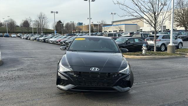 used 2023 Hyundai Elantra car, priced at $22,163