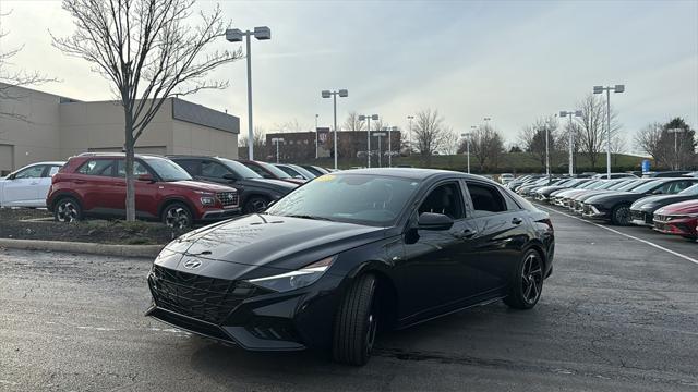 used 2023 Hyundai Elantra car, priced at $22,163