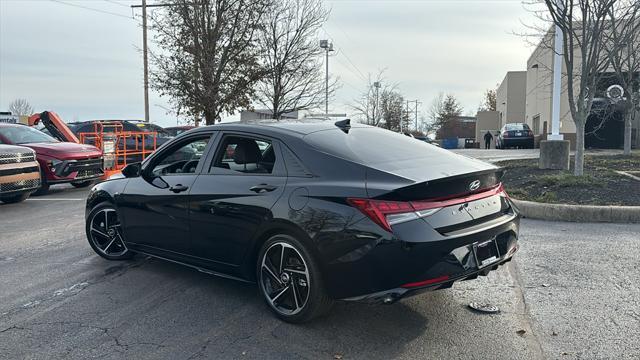 used 2023 Hyundai Elantra car, priced at $22,163