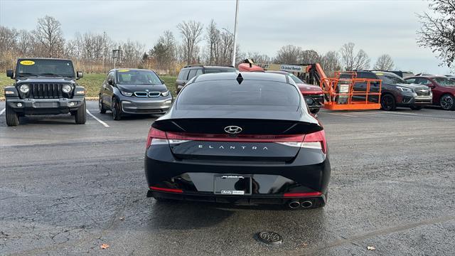 used 2023 Hyundai Elantra car, priced at $22,163