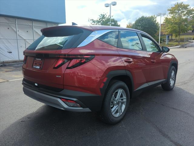 new 2025 Hyundai Tucson car, priced at $31,134