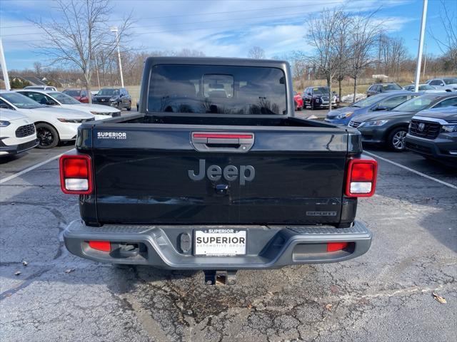 used 2021 Jeep Gladiator car, priced at $32,388