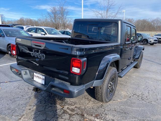 used 2021 Jeep Gladiator car, priced at $32,388