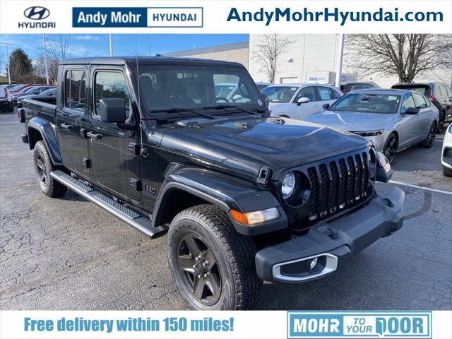 used 2021 Jeep Gladiator car, priced at $32,388