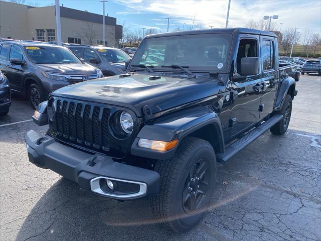 used 2021 Jeep Gladiator car, priced at $32,388