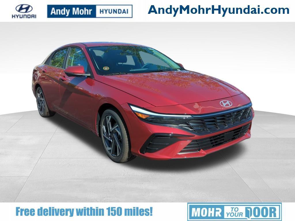 used 2024 Hyundai Elantra car, priced at $24,125