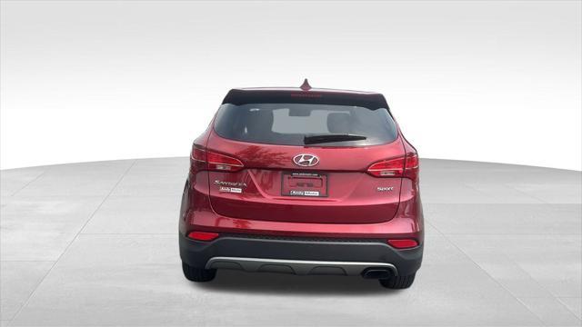 used 2016 Hyundai Santa Fe Sport car, priced at $9,850