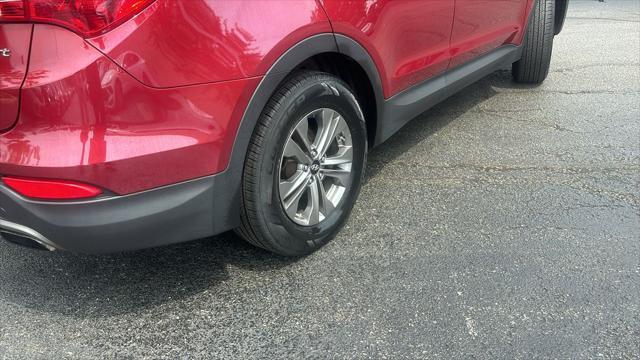 used 2016 Hyundai Santa Fe Sport car, priced at $9,850