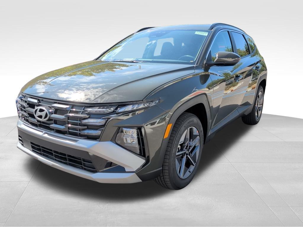 new 2026 Hyundai Tucson car, priced at $32,331