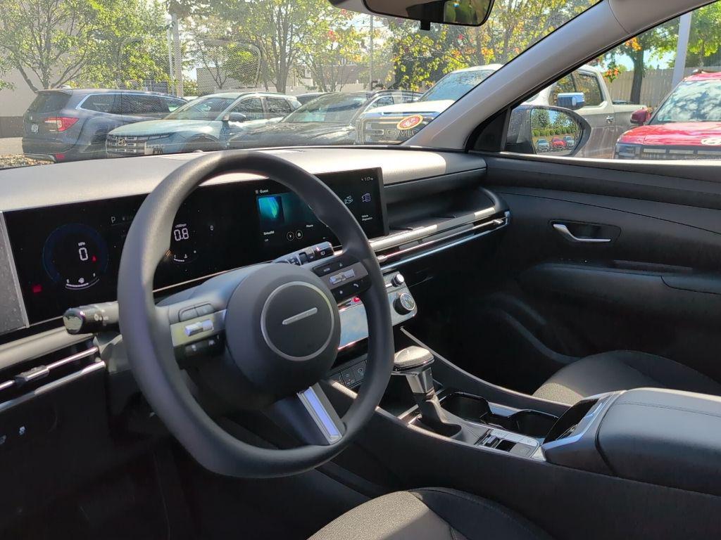 new 2026 Hyundai Tucson car, priced at $32,331