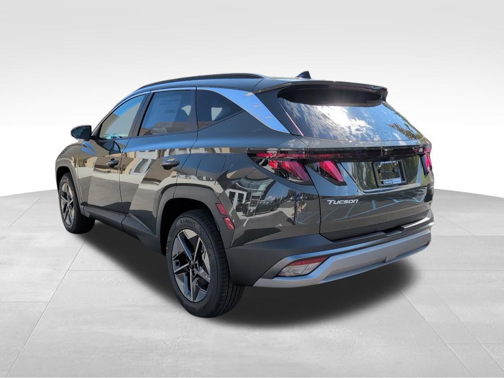 new 2026 Hyundai Tucson car, priced at $32,331