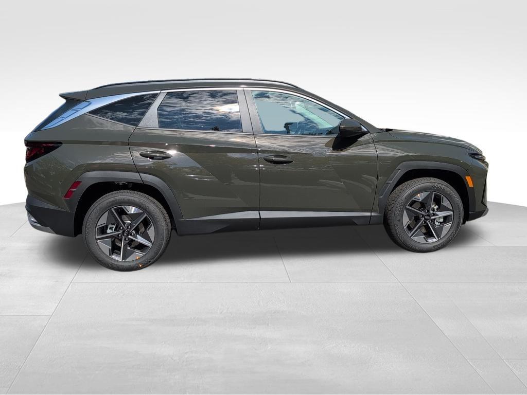 new 2026 Hyundai Tucson car, priced at $32,331