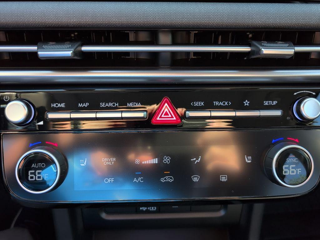 new 2025 Hyundai TUCSON Hybrid car, priced at $35,566