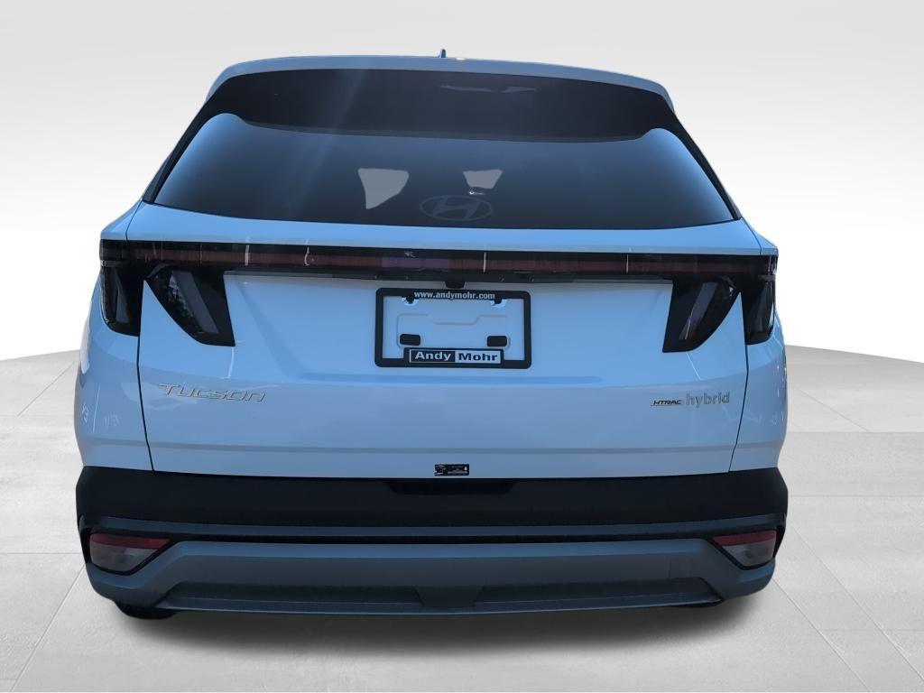 new 2025 Hyundai TUCSON Hybrid car, priced at $35,566