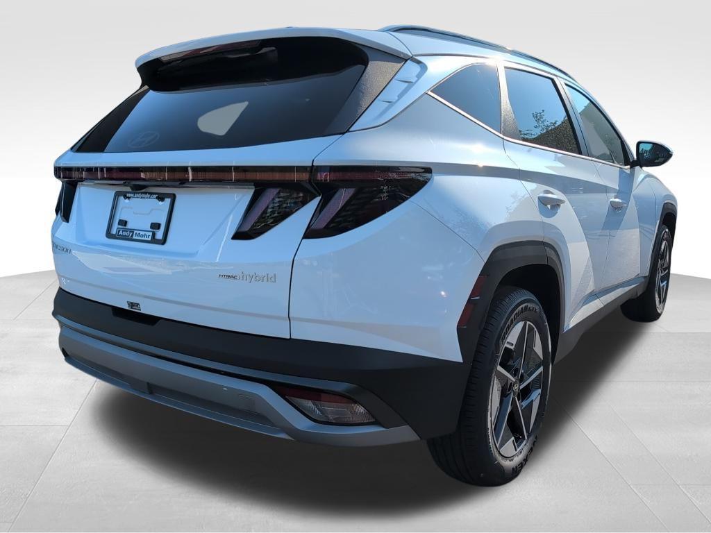 new 2025 Hyundai TUCSON Hybrid car, priced at $35,566
