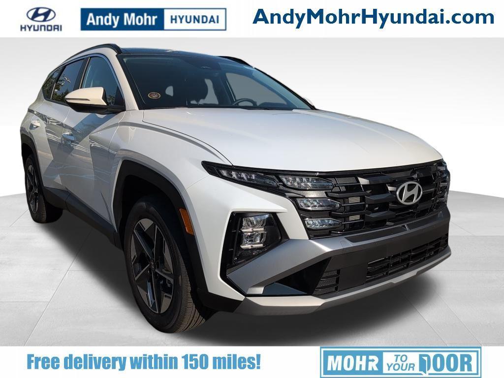 new 2025 Hyundai TUCSON Hybrid car, priced at $36,566
