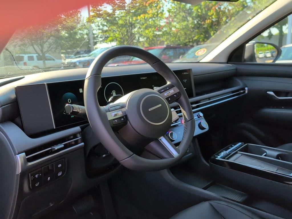 new 2025 Hyundai TUCSON Hybrid car, priced at $35,566