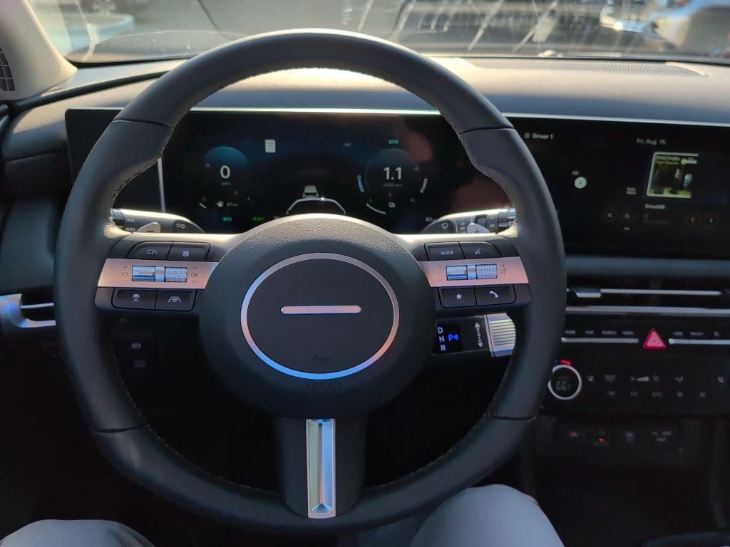 new 2025 Hyundai TUCSON Hybrid car, priced at $35,566