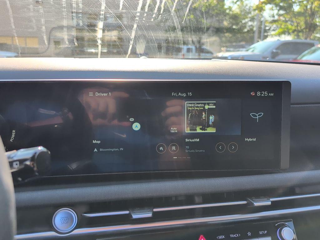 new 2025 Hyundai TUCSON Hybrid car, priced at $35,566