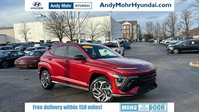 used 2025 Hyundai Kona car, priced at $29,758