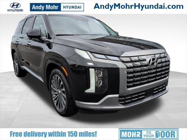 new 2025 Hyundai Palisade car, priced at $51,004