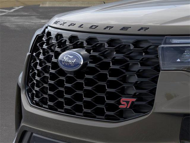 new 2026 Ford Explorer car, priced at $60,876