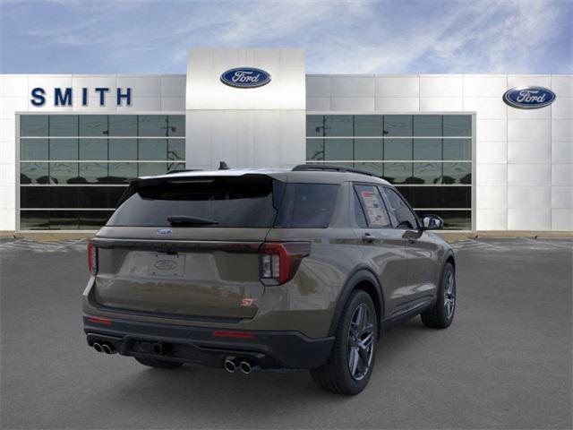 new 2026 Ford Explorer car, priced at $60,876