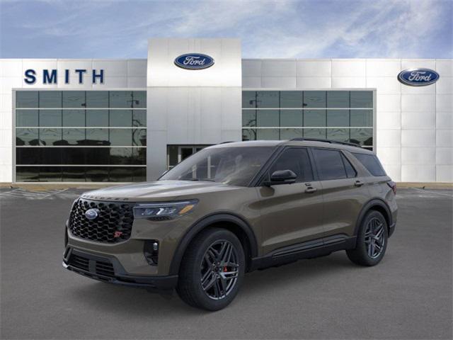 new 2026 Ford Explorer car, priced at $60,876
