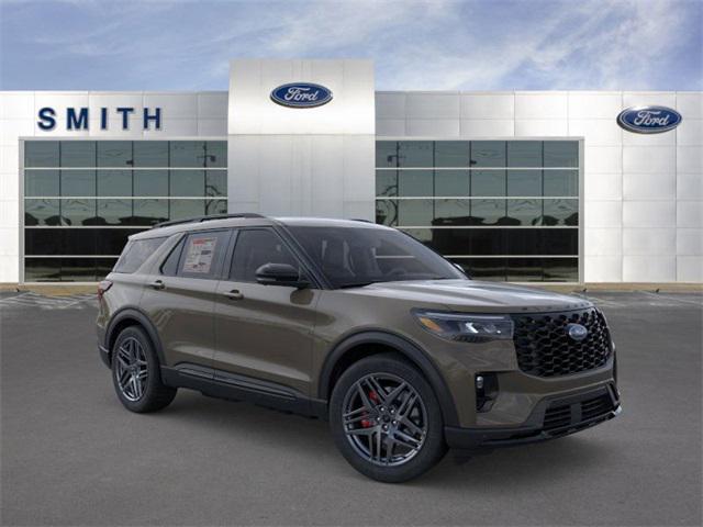 new 2026 Ford Explorer car, priced at $60,876