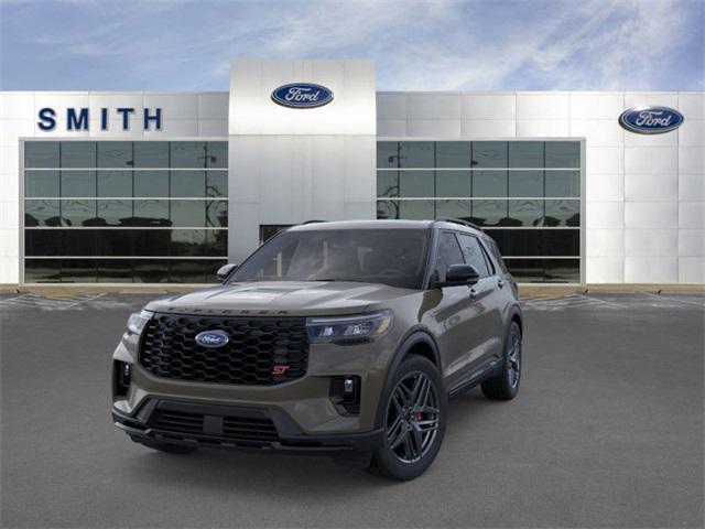 new 2026 Ford Explorer car, priced at $60,876