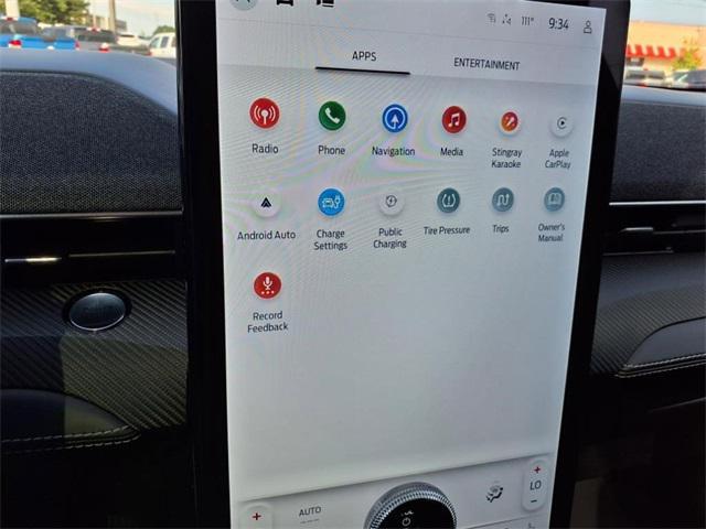 new 2025 Ford Mustang Mach-E car, priced at $43,538