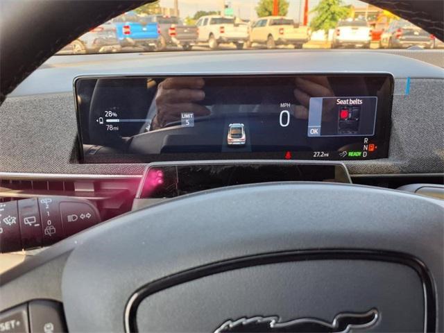 new 2025 Ford Mustang Mach-E car, priced at $43,538
