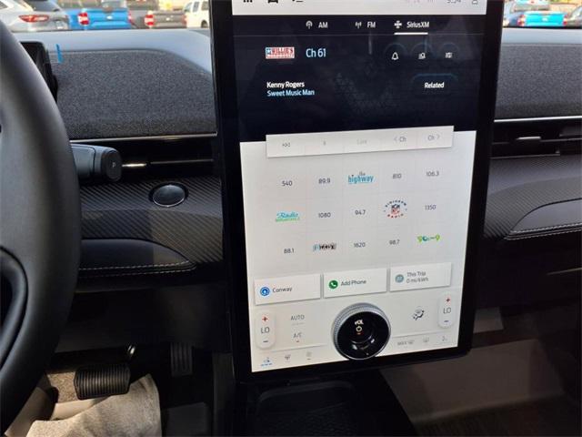 new 2025 Ford Mustang Mach-E car, priced at $43,538