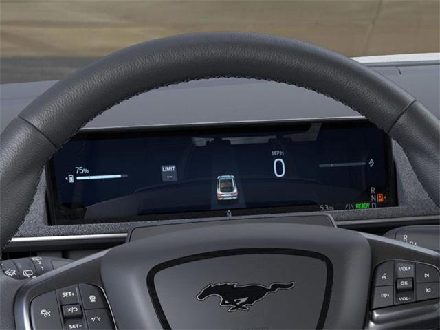 new 2025 Ford Mustang Mach-E car, priced at $45,850