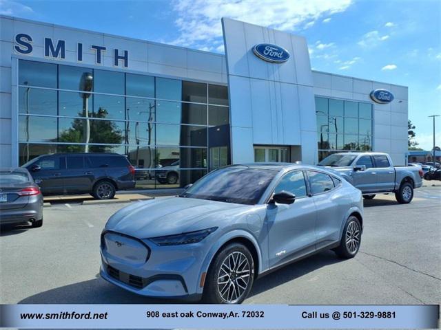 new 2025 Ford Mustang Mach-E car, priced at $46,538