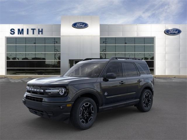 new 2024 Ford Bronco Sport car, priced at $35,801