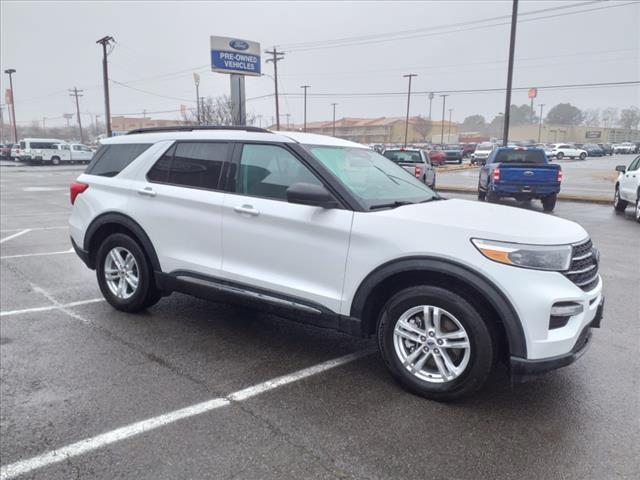 used 2023 Ford Explorer car, priced at $31,628