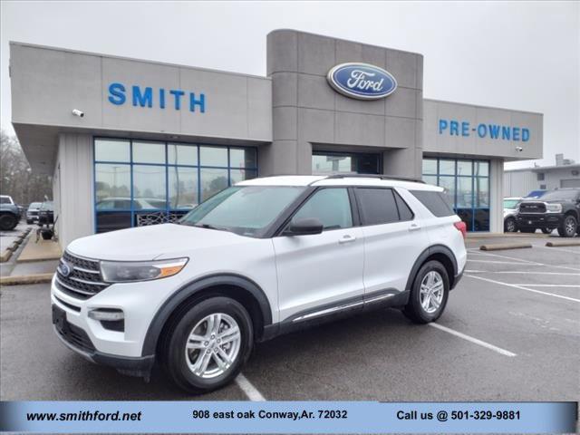 used 2023 Ford Explorer car, priced at $31,628