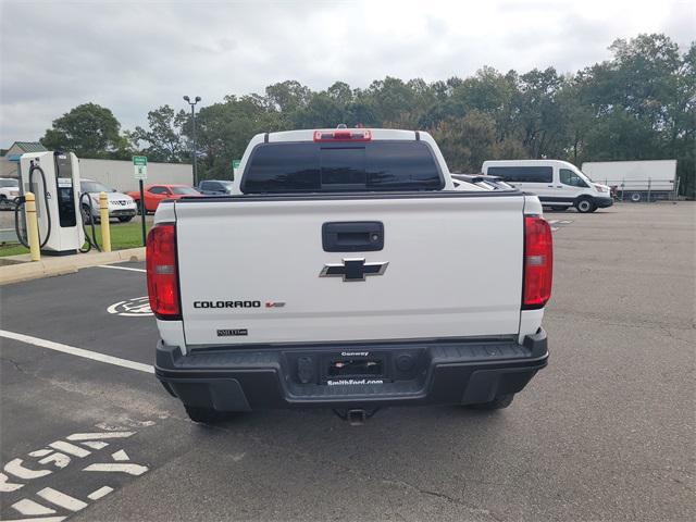 used 2020 Chevrolet Colorado car, priced at $30,499