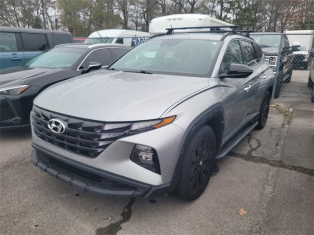 used 2024 Hyundai Tucson car, priced at $24,995