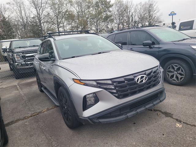 used 2024 Hyundai Tucson car, priced at $24,995