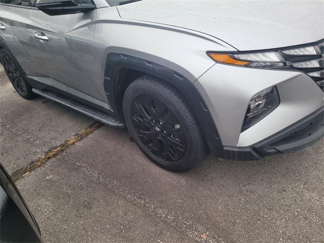 used 2024 Hyundai Tucson car, priced at $24,995