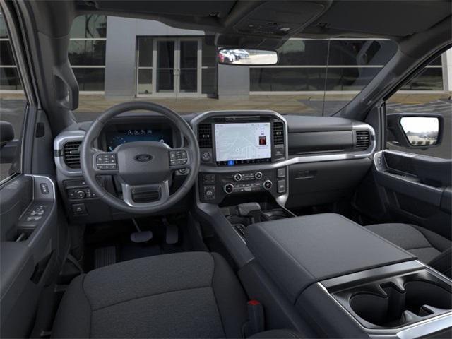 new 2025 Ford F-150 car, priced at $57,674