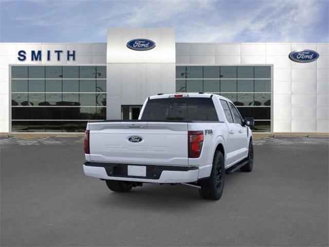 new 2025 Ford F-150 car, priced at $57,987