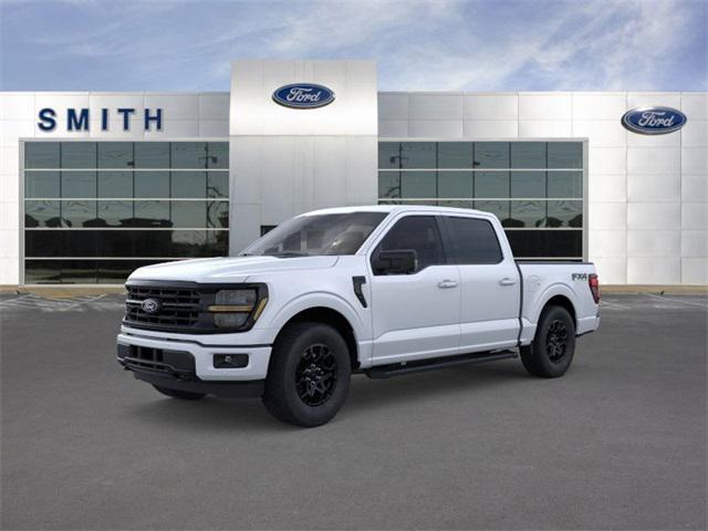 new 2025 Ford F-150 car, priced at $57,987